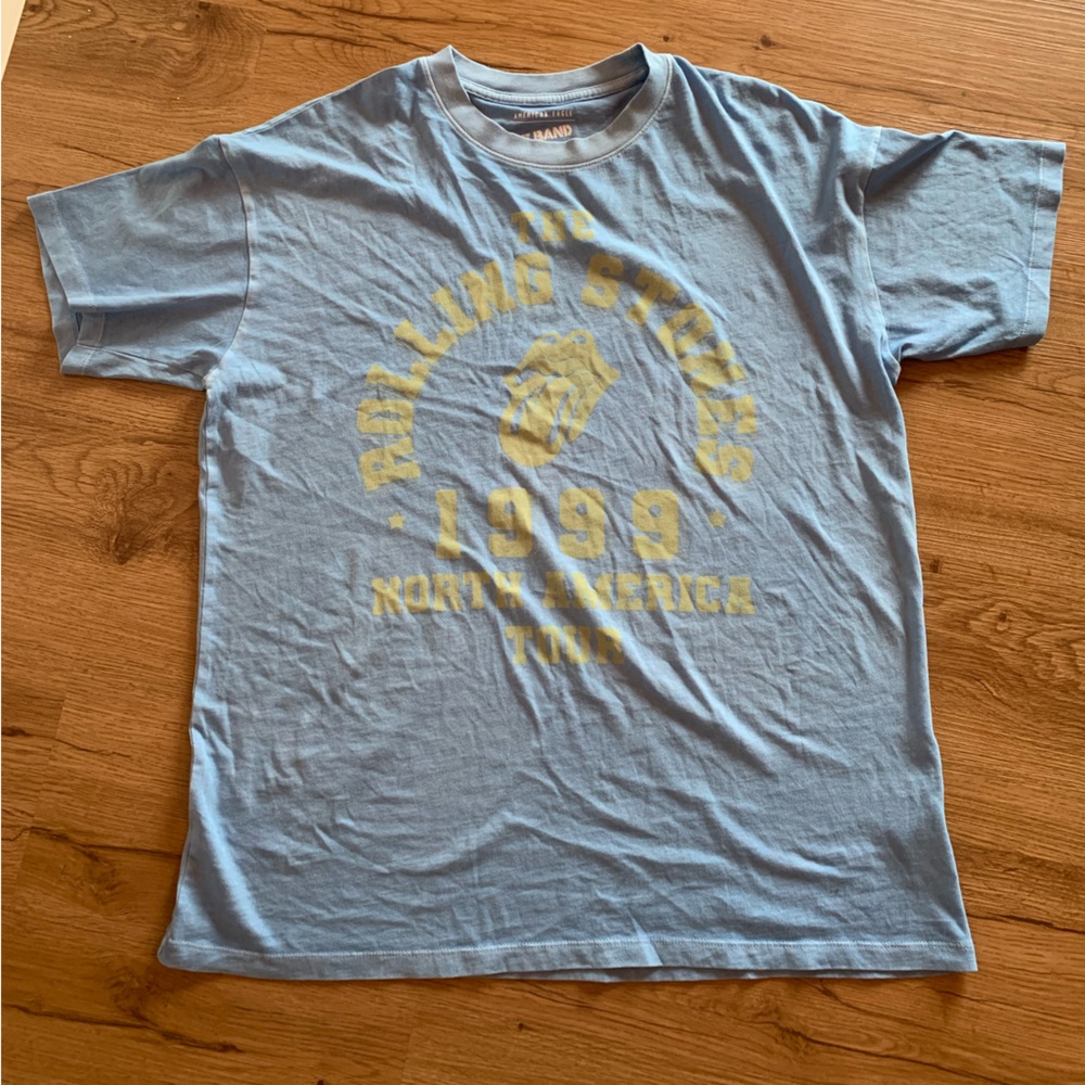 Oversized AE band Tee